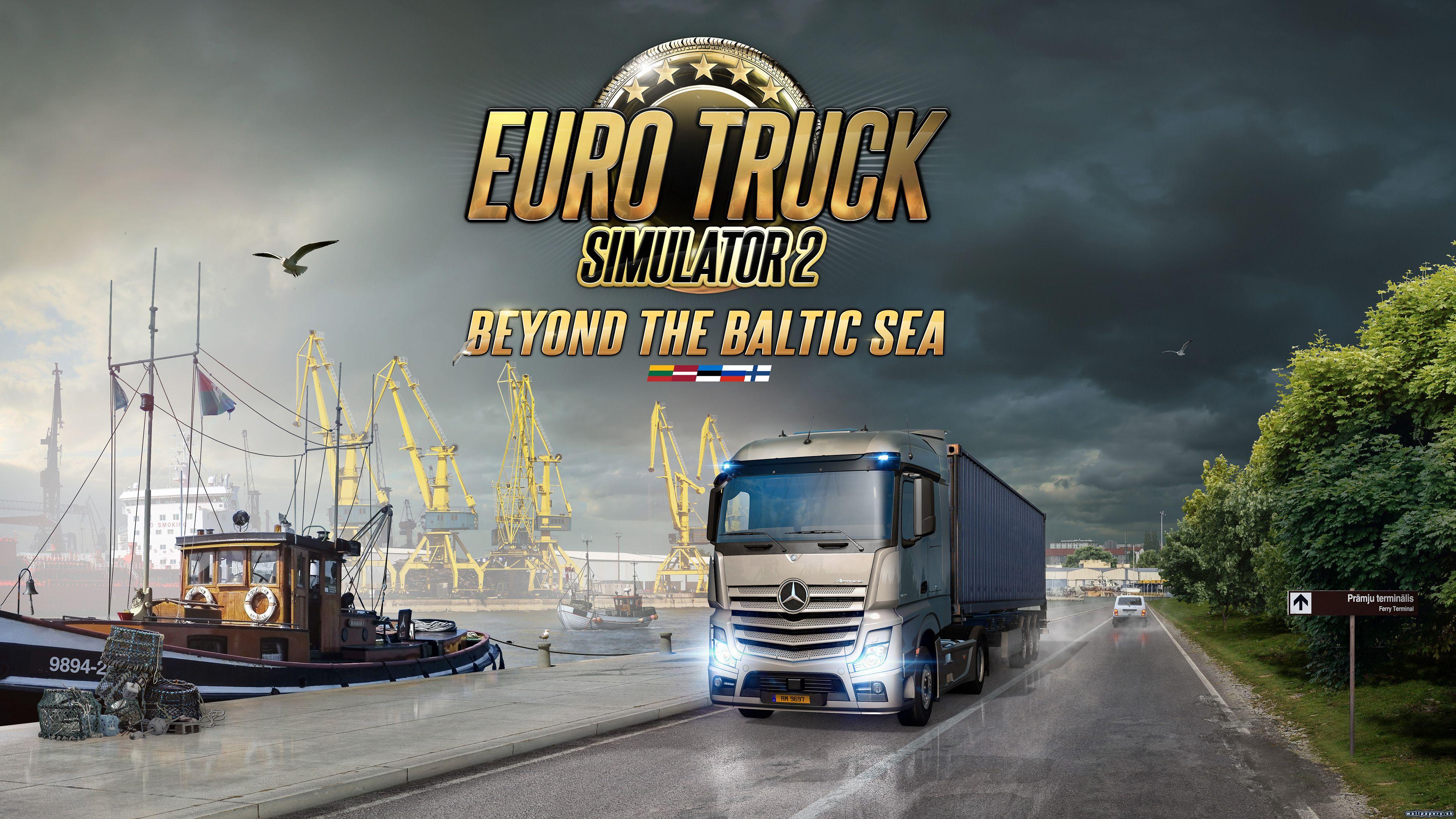 Euro Truck Sim 2 Hosting Background